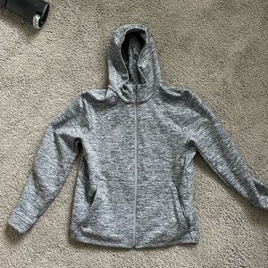 Lululemon full zip performance hoodie - mens XL - very light use.